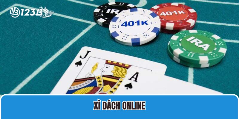 xì dách online